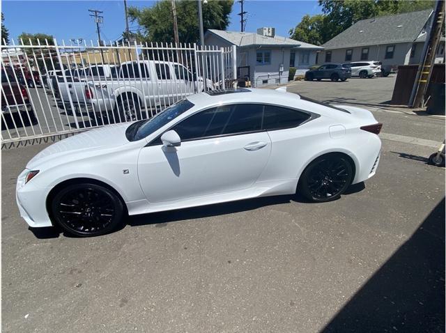 used 2015 Lexus RC 350 car, priced at $22,995
