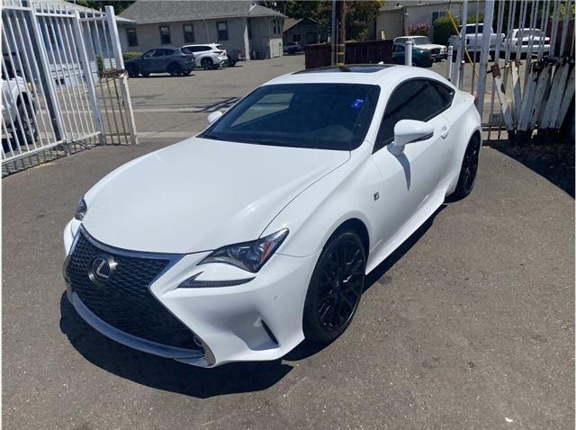 used 2015 Lexus RC 350 car, priced at $22,995