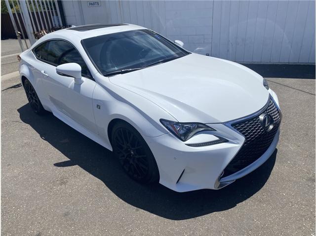 used 2015 Lexus RC 350 car, priced at $22,995