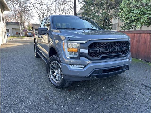 used 2021 Ford F-150 car, priced at $39,995