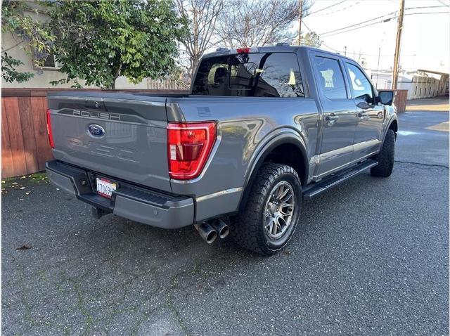 used 2021 Ford F-150 car, priced at $39,995