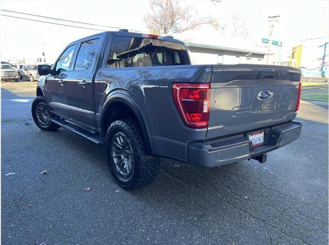 used 2021 Ford F-150 car, priced at $39,995