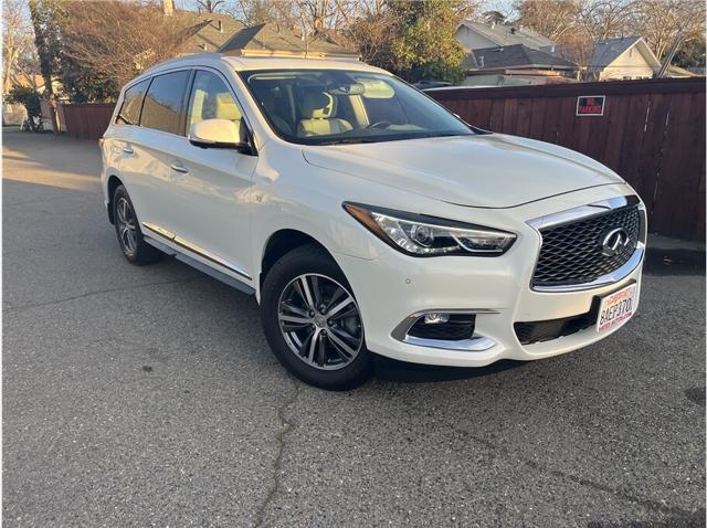 used 2017 INFINITI QX60 car, priced at $13,995