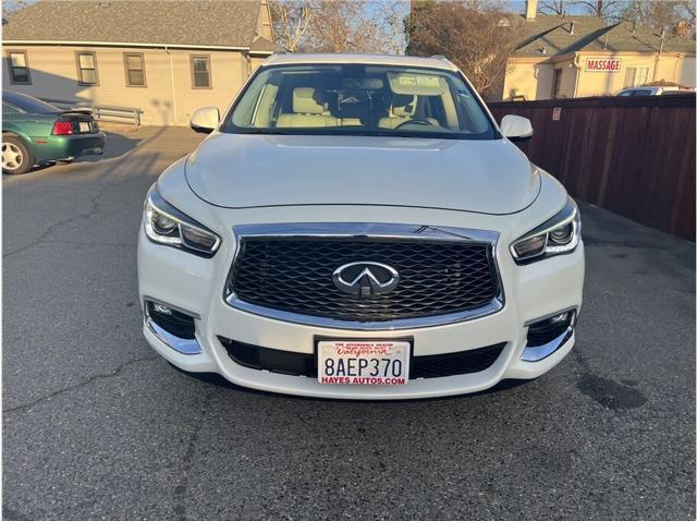 used 2017 INFINITI QX60 car, priced at $13,995