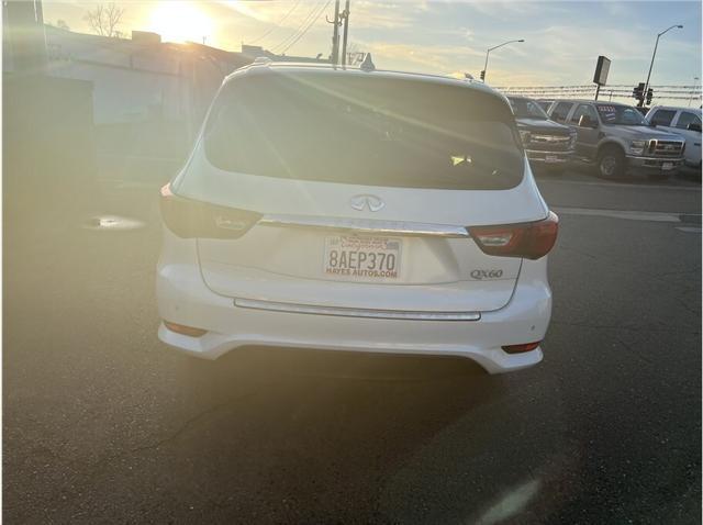 used 2017 INFINITI QX60 car, priced at $13,995