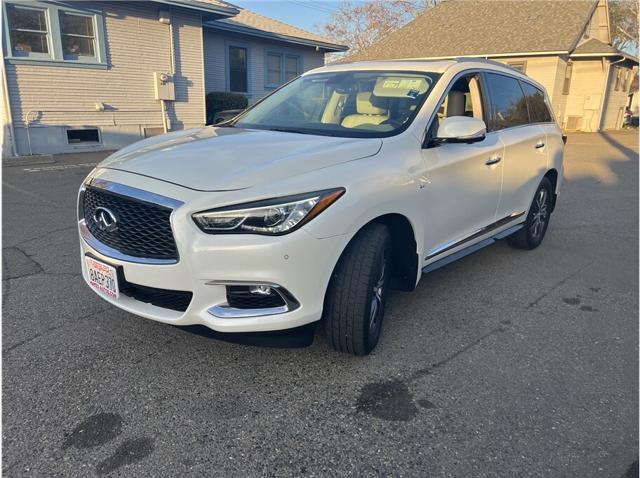 used 2017 INFINITI QX60 car, priced at $13,995