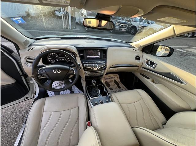used 2017 INFINITI QX60 car, priced at $13,995