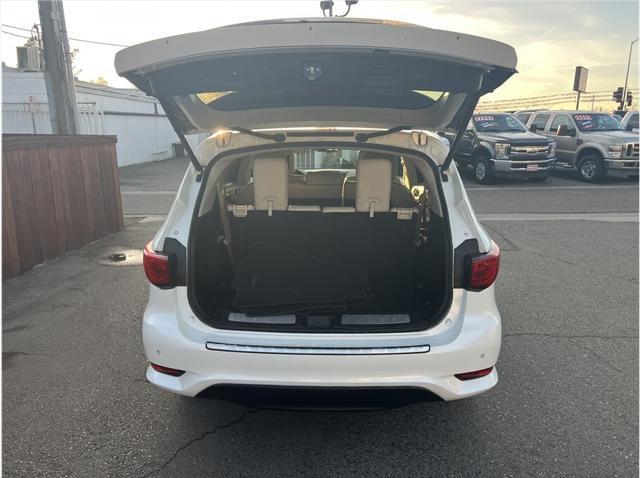used 2017 INFINITI QX60 car, priced at $13,995