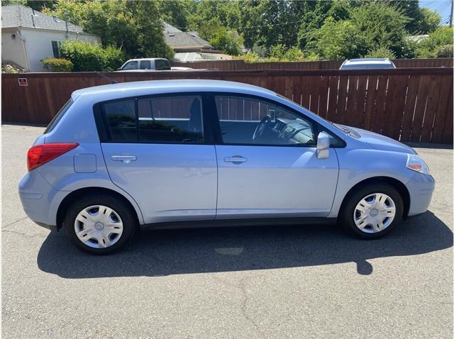used 2011 Nissan Versa car, priced at $4,995