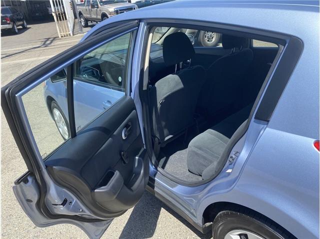 used 2011 Nissan Versa car, priced at $4,995