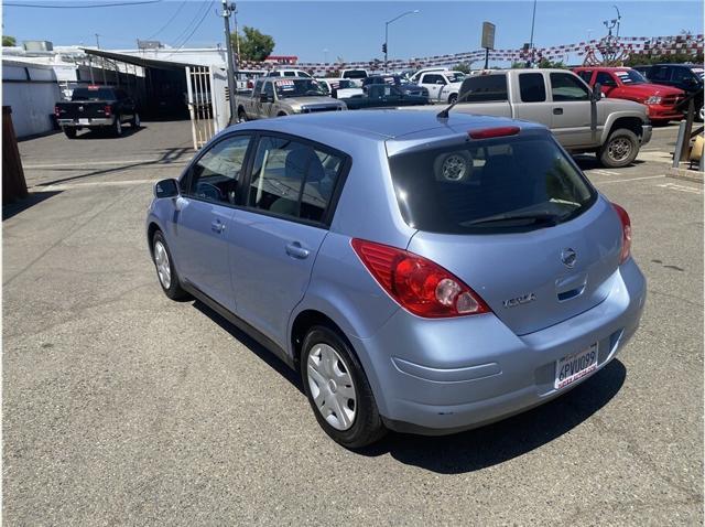 used 2011 Nissan Versa car, priced at $4,995