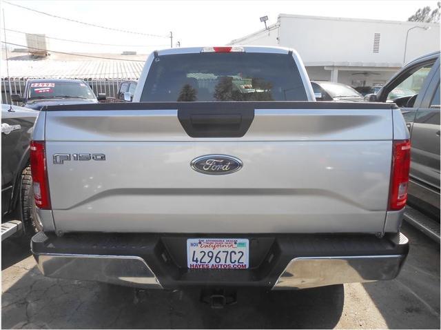 used 2016 Ford F-150 car, priced at $28,895