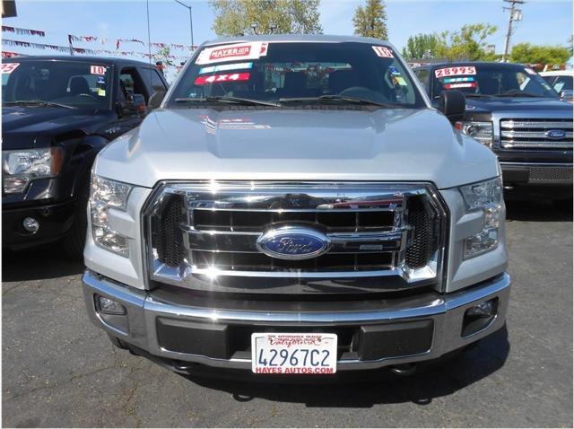 used 2016 Ford F-150 car, priced at $28,895