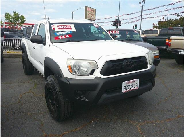 used 2013 Toyota Tacoma car, priced at $21,995