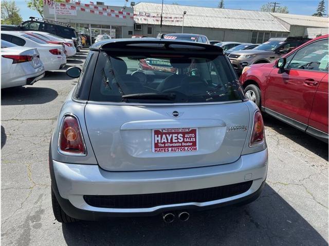 used 2007 MINI Cooper S car, priced at $8,395