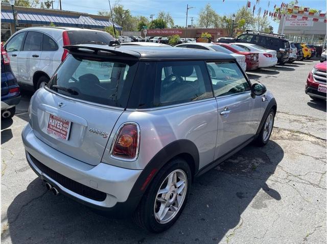 used 2007 MINI Cooper S car, priced at $8,395