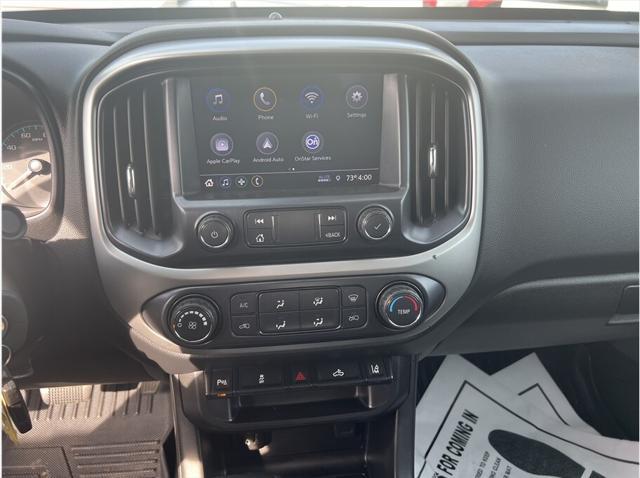 used 2021 Chevrolet Colorado car, priced at $21,895