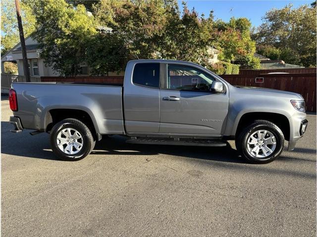 used 2021 Chevrolet Colorado car, priced at $21,995