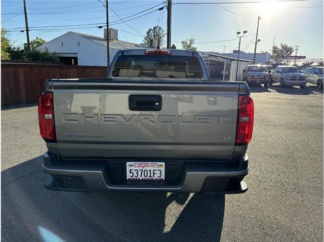 used 2021 Chevrolet Colorado car, priced at $21,995