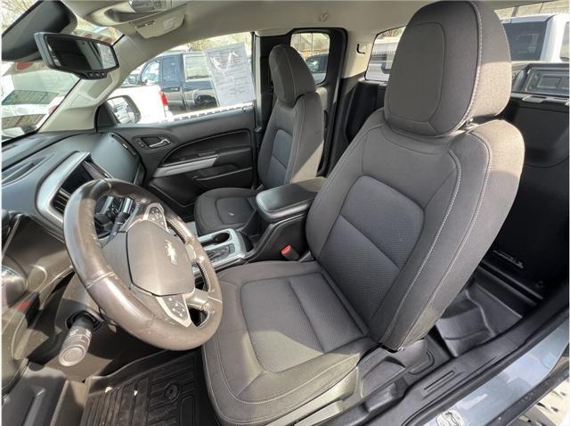 used 2021 Chevrolet Colorado car, priced at $21,895