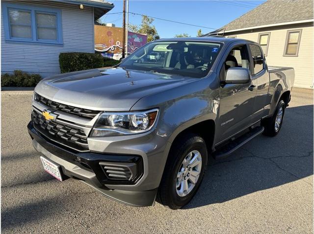 used 2021 Chevrolet Colorado car, priced at $21,995