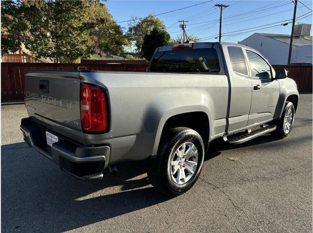 used 2021 Chevrolet Colorado car, priced at $21,995