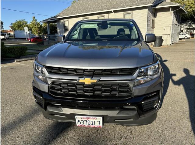 used 2021 Chevrolet Colorado car, priced at $21,995