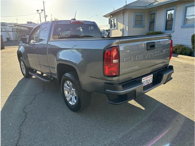 used 2021 Chevrolet Colorado car, priced at $21,995