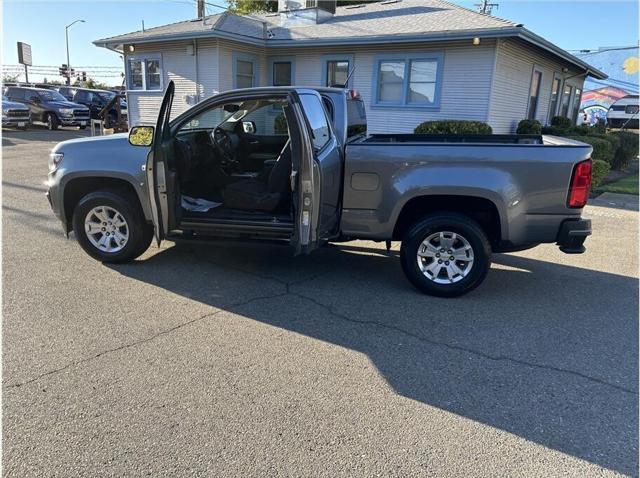 used 2021 Chevrolet Colorado car, priced at $21,995