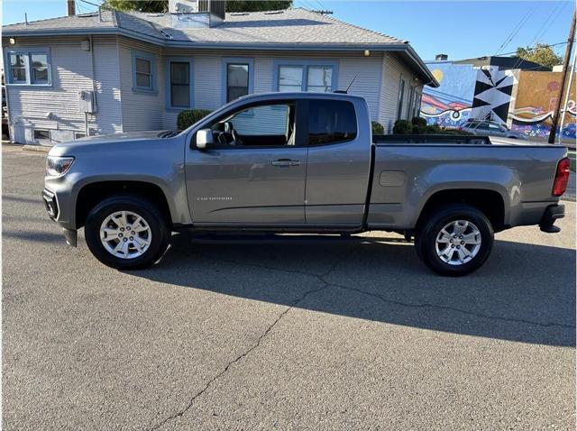 used 2021 Chevrolet Colorado car, priced at $21,995