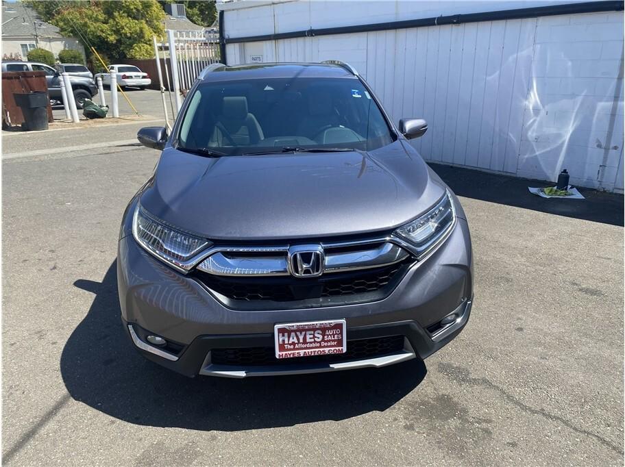 used 2017 Honda CR-V car, priced at $19,995