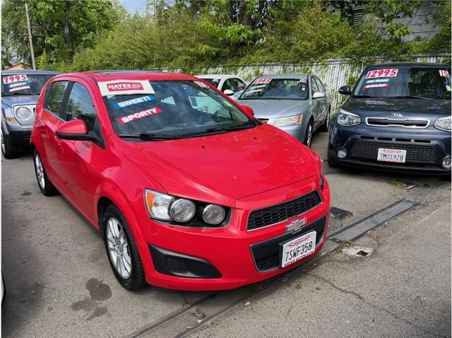 used 2015 Chevrolet Sonic car, priced at $6,995