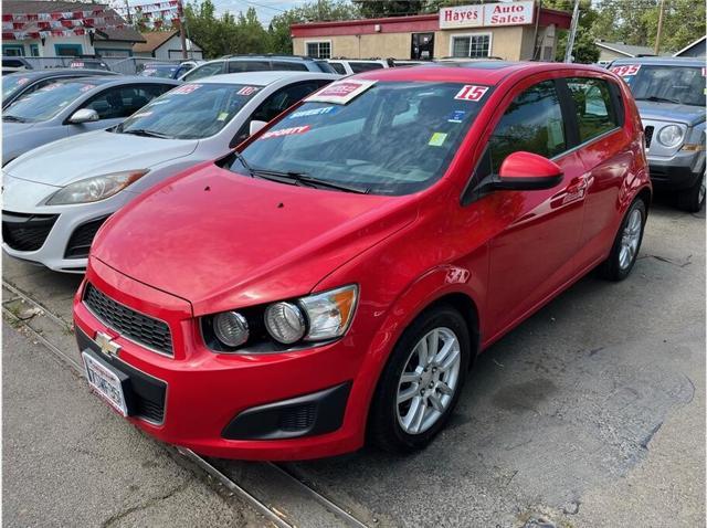 used 2015 Chevrolet Sonic car, priced at $6,995