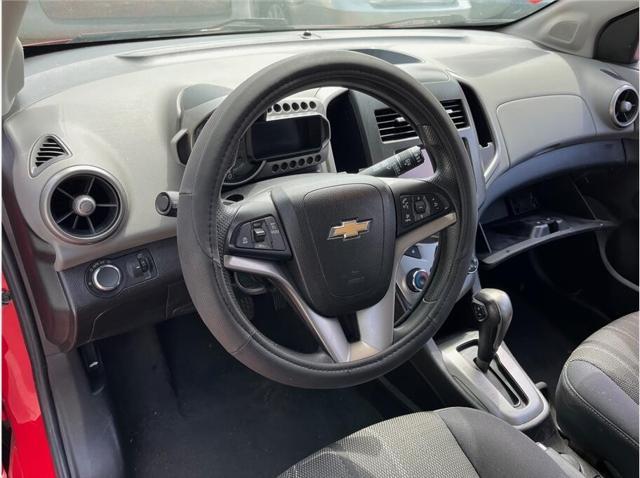 used 2015 Chevrolet Sonic car, priced at $6,995