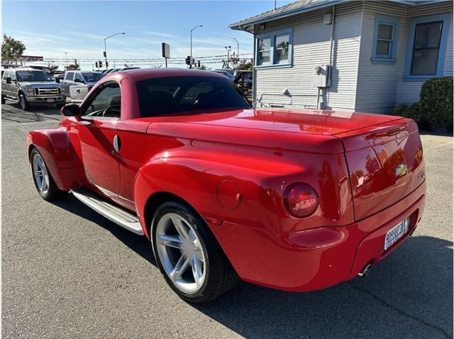 used 2004 Chevrolet SSR car, priced at $24,995