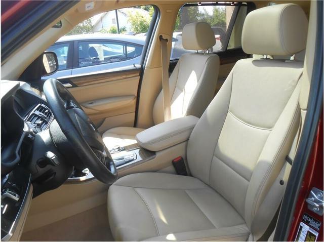 used 2012 BMW X3 car, priced at $10,895