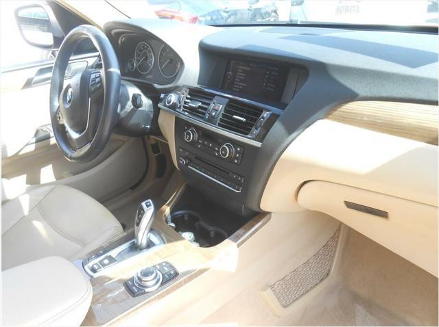 used 2012 BMW X3 car, priced at $10,895