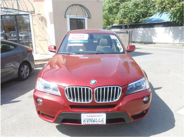 used 2012 BMW X3 car, priced at $10,895