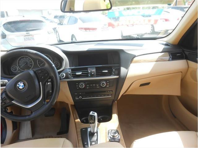 used 2012 BMW X3 car, priced at $10,895