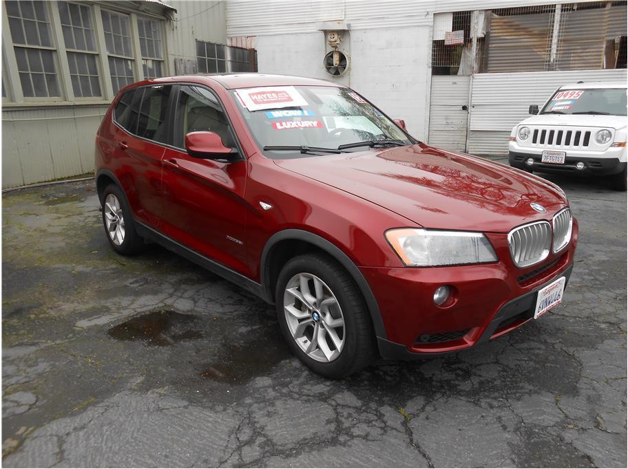 used 2012 BMW X3 car, priced at $10,995