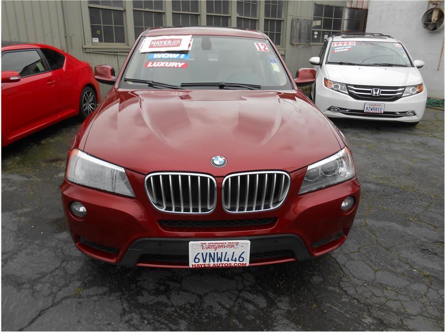 used 2012 BMW X3 car, priced at $10,995