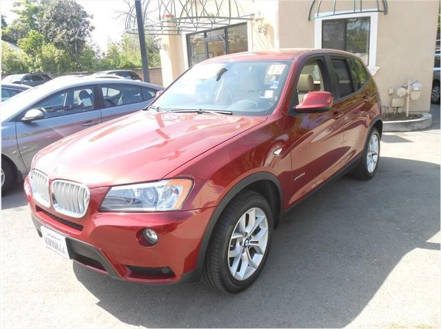 used 2012 BMW X3 car, priced at $10,895