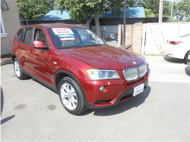 used 2012 BMW X3 car, priced at $10,895