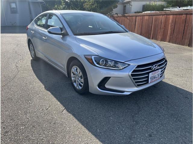used 2017 Hyundai Elantra car, priced at $10,995