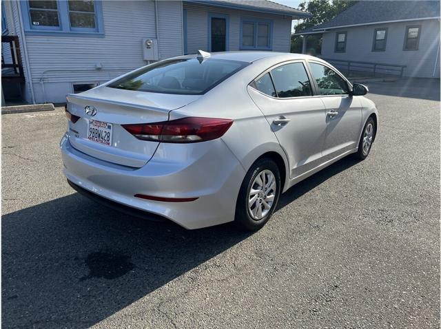 used 2017 Hyundai Elantra car, priced at $10,995