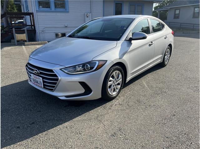 used 2017 Hyundai Elantra car, priced at $10,995
