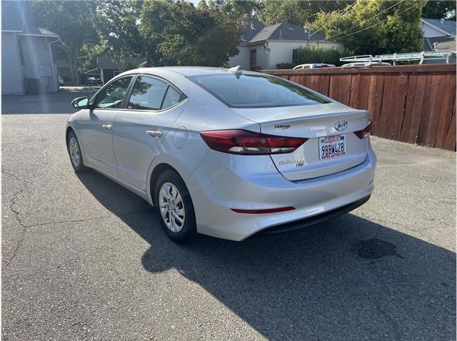 used 2017 Hyundai Elantra car, priced at $10,995