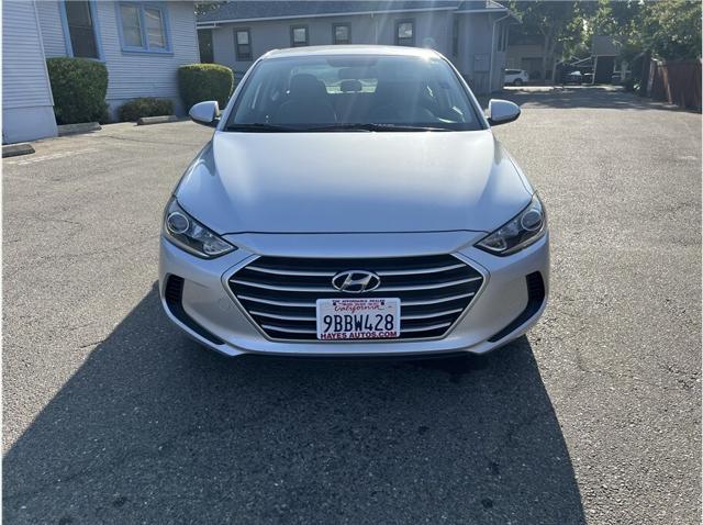 used 2017 Hyundai Elantra car, priced at $10,995