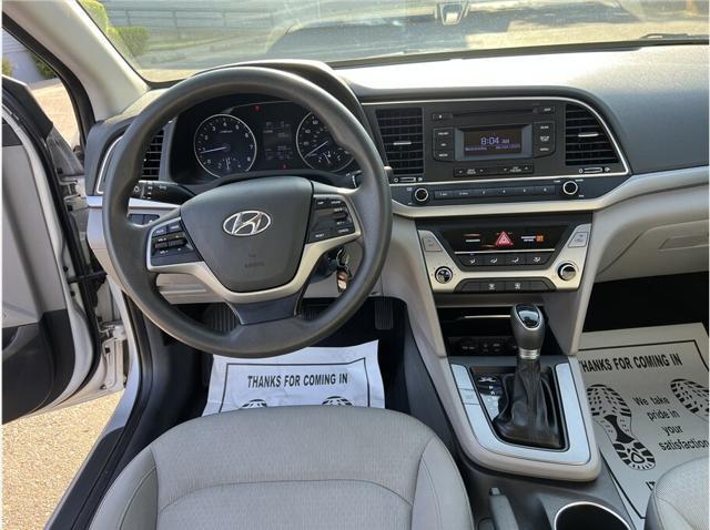 used 2017 Hyundai Elantra car, priced at $10,995