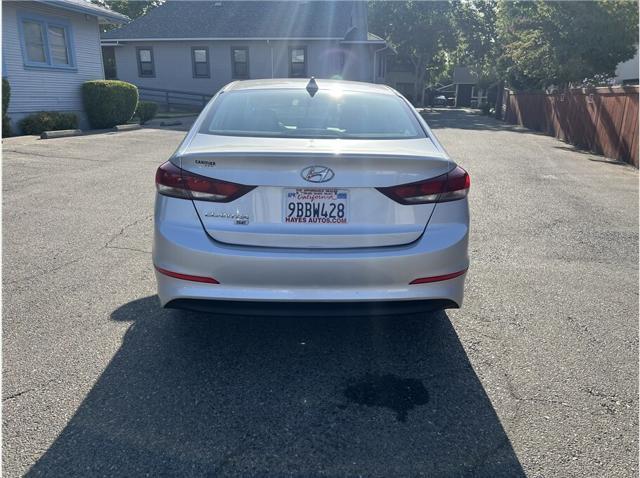 used 2017 Hyundai Elantra car, priced at $10,995